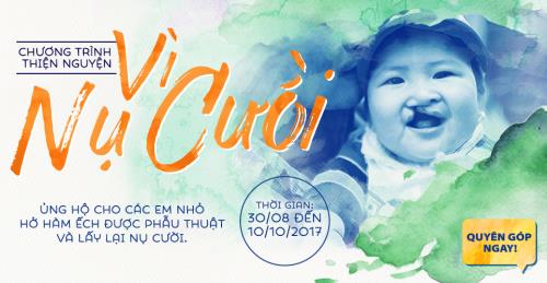 VNG phát động chương trình thiện nguyện ‘Vì nụ cười’ ảnh 1
